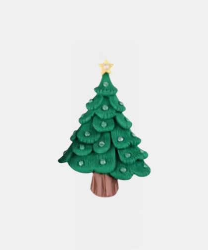Christmas Tree Plaster Ornament