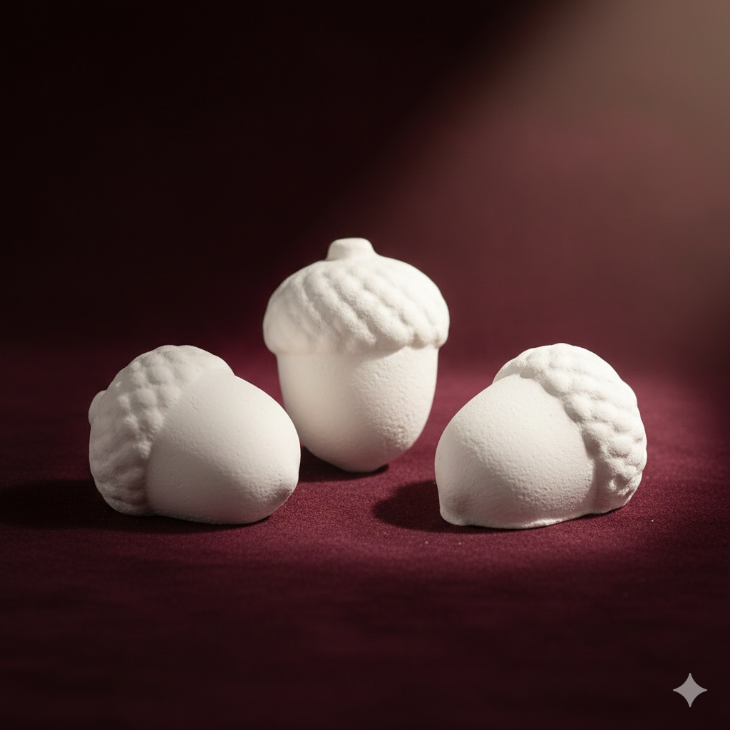 plaster-of-paris-acorn-toy-set-painting-1