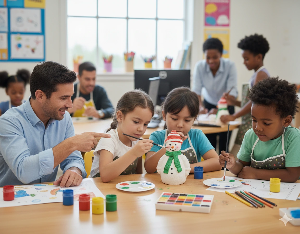 plaster-of-paris-craft-toy-unpainted-santa-4