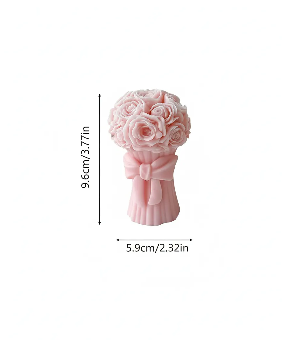 unpainted-plaster-rose-bouquet-toy-3